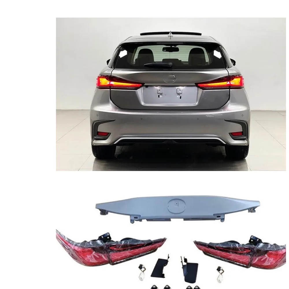 Kit luces traseras LED Lexus CT200h 2012-2020 – instalación directa