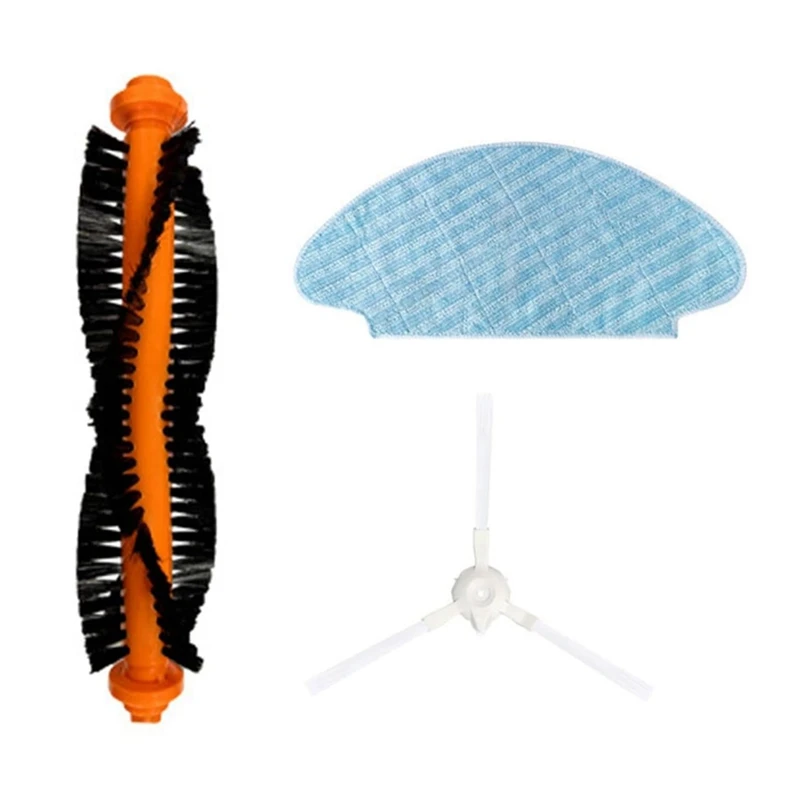 Accesorios robot aspirador Medion MD 19601 – cepillos y almohadillas fregona - imagen 4