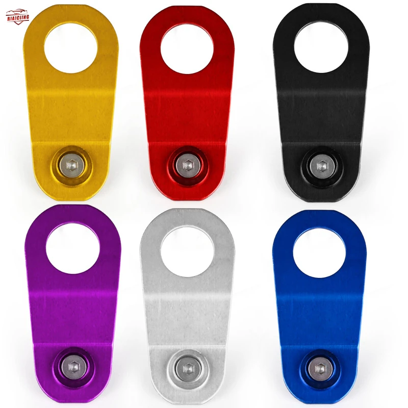 Soporte de radiador de aluminio morado para Honda Civic EK