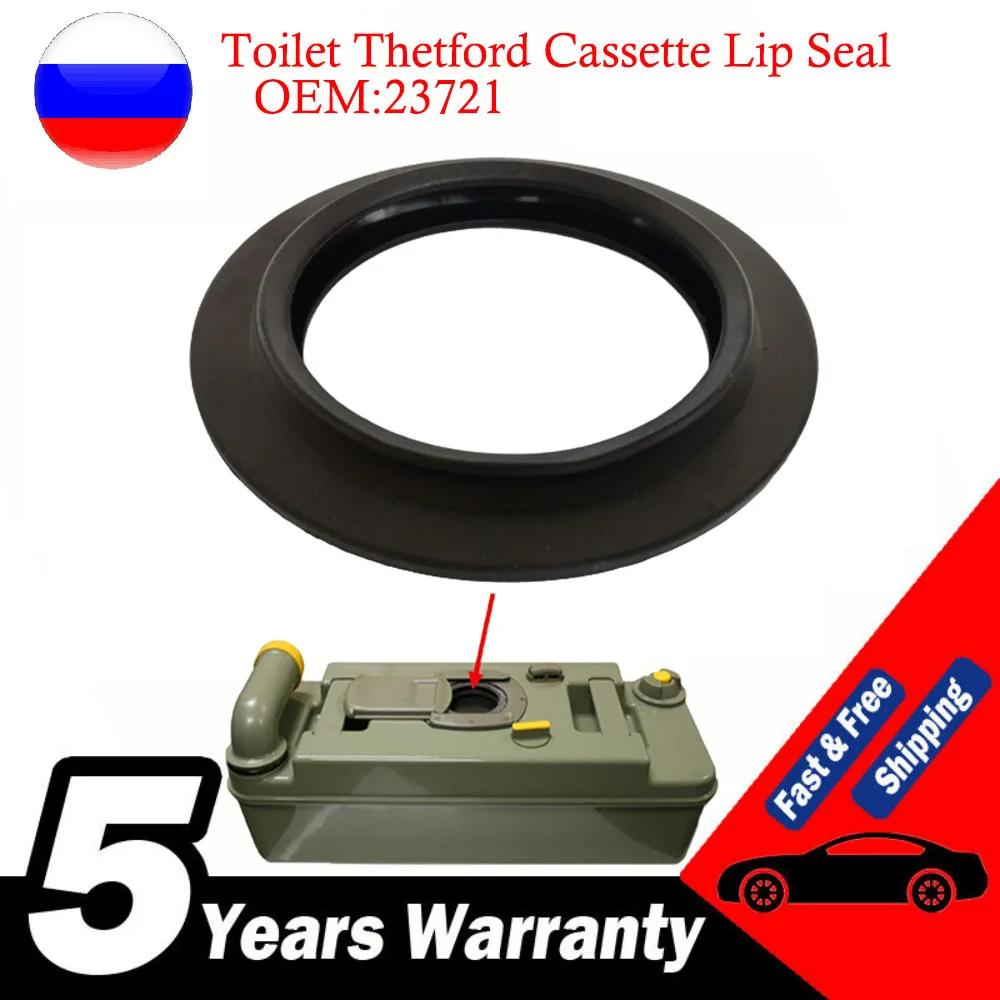 Sello de labio Thetford para cassette de caravana y autocaravana