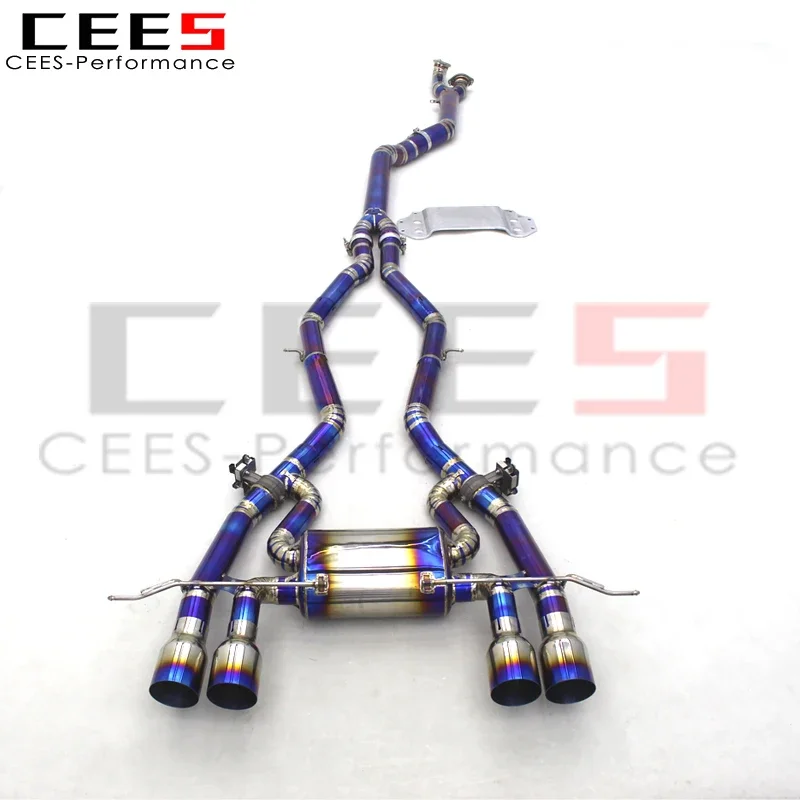 Cees cat-back deportivo con válvula para BMW M3, M4 y M2 - imagen 2