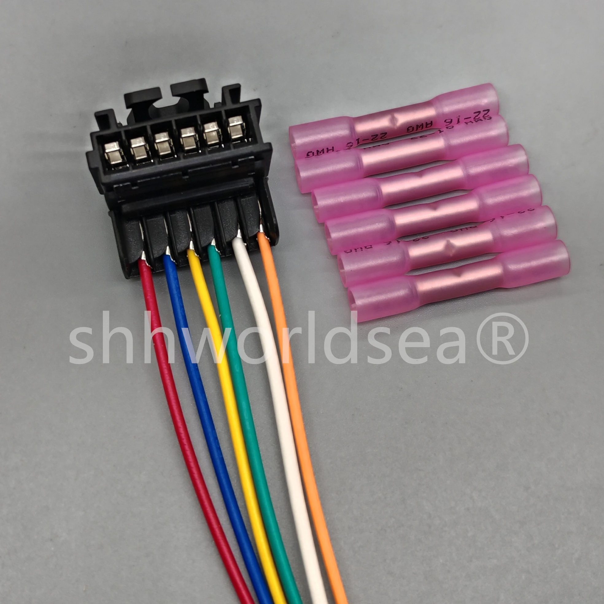 Conector reparación cableado luz trasera Renault Clio II - imagen 3