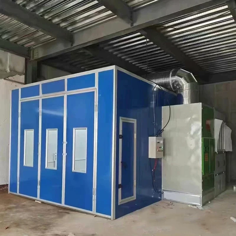 Cabina de pintura eléctrica/calefacción Diedel