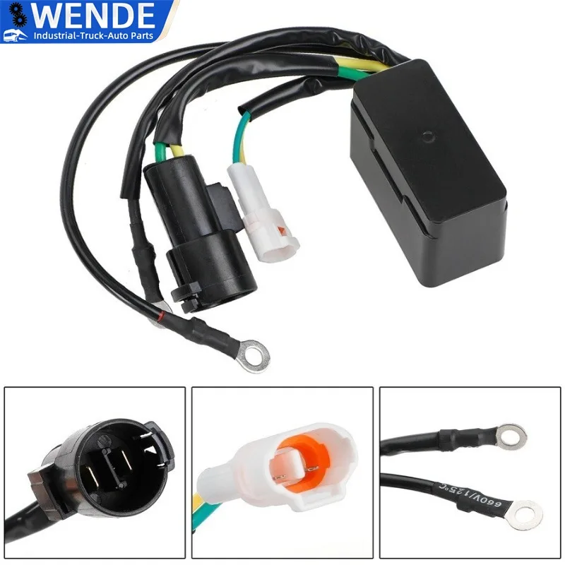 Conjunto de relé embellecedor PTT para fueraborda Suzuki DF40-300