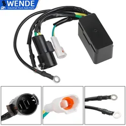 Conjunto de relé embellecedor PTT para fueraborda Suzuki DF40-300
