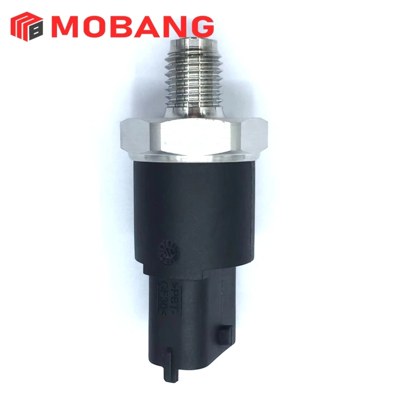0281002283 Sensor Presión Common Rail Fiat Suzuki Lancia 2.0 JTD - imagen 2
