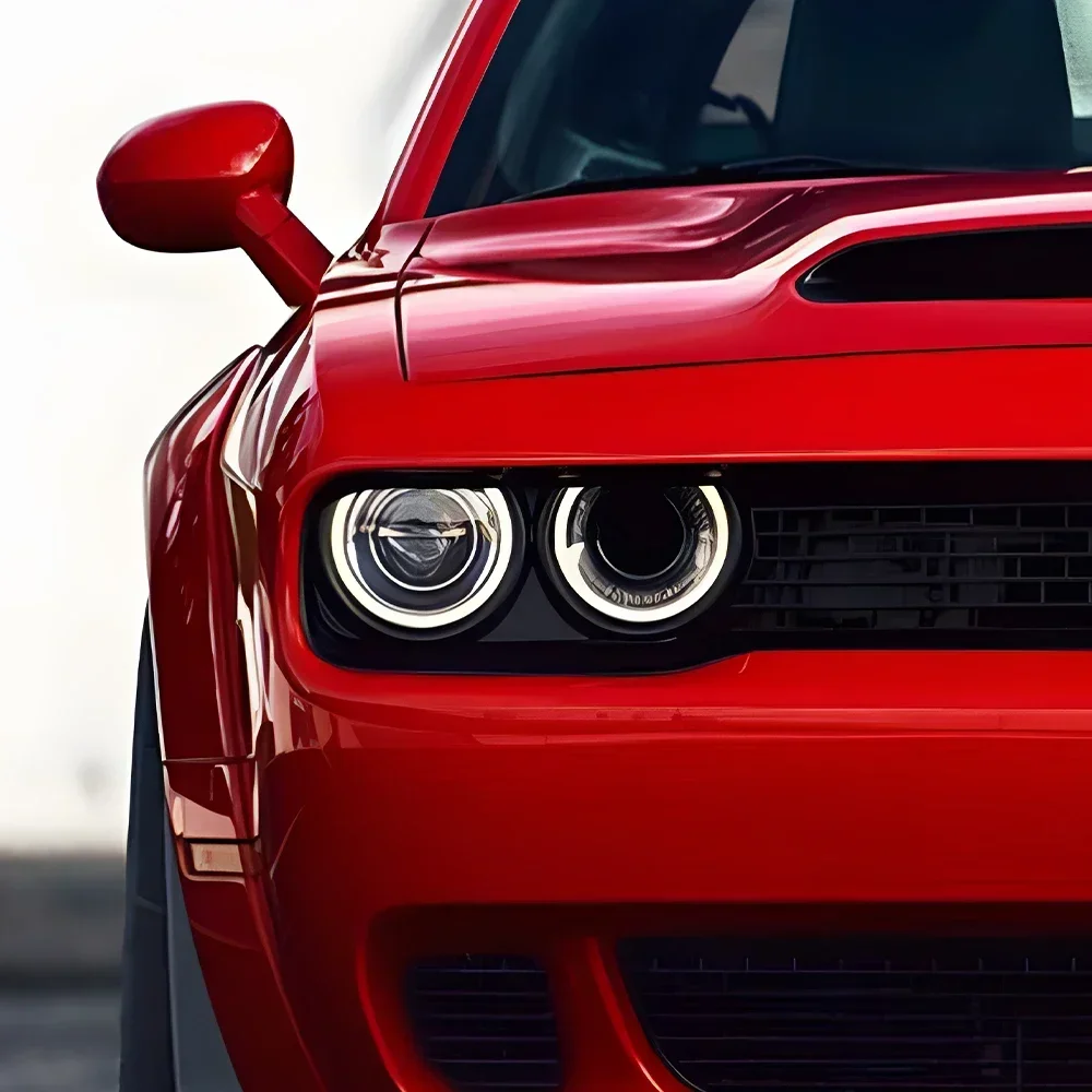 Faros delanteros LED para Dodge Challenger 2015-2019 - imagen 3