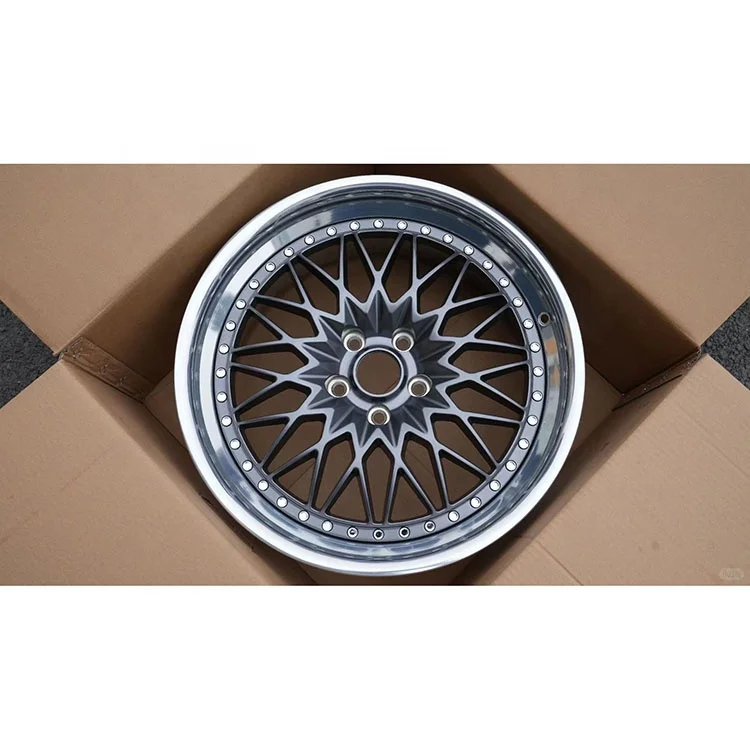 Nuevas ruedas forjadas personalizadas de tendencia 5X112 5X114.3 5X120 Llantas de ruedas de coche de 18 19 pulgadas para coche de lujo - imagen 4