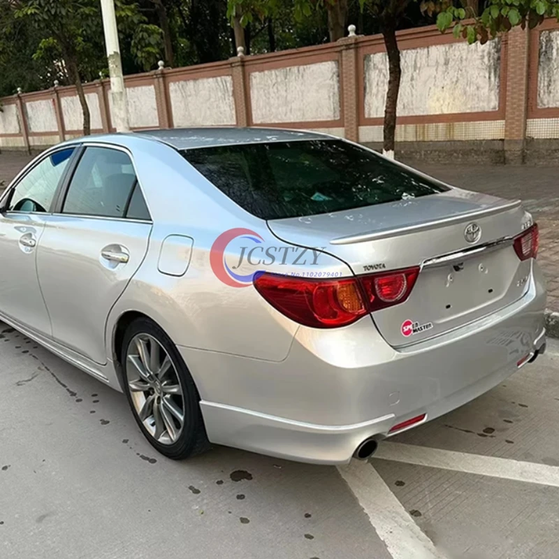 Alerón trasero ABS Mark X Reiz con imprimación y laca – Toyota Mark X 2010-2017 - imagen 2