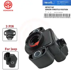 HONGWIN Sensor TPS 4874371AC – Jeep Grand Cherokee/Wrangler