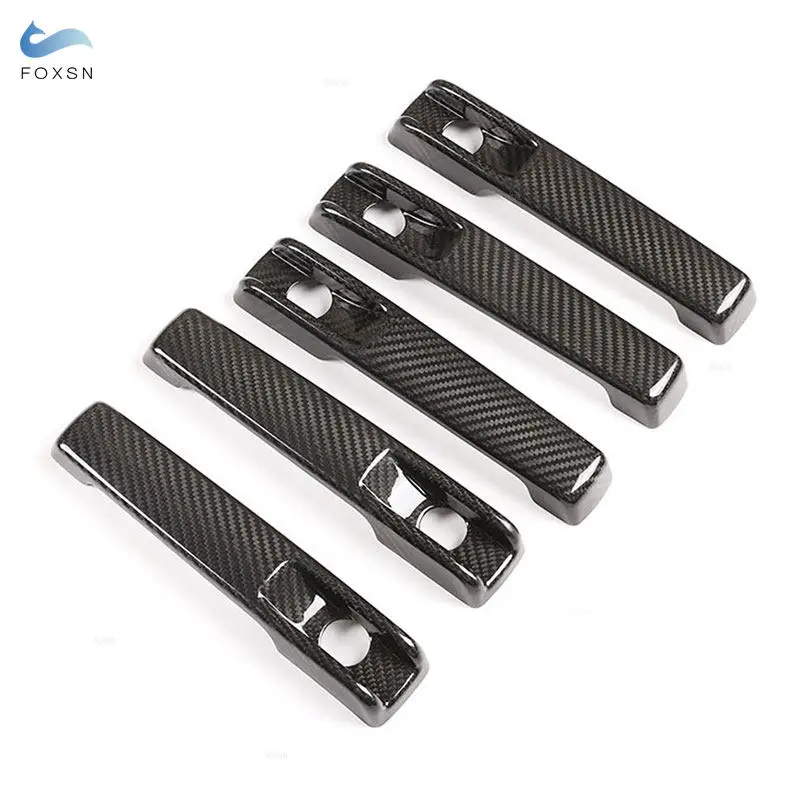 Cubremanillas efecto carbono puertas Mercedes Clase G W463 W464 - imagen 2