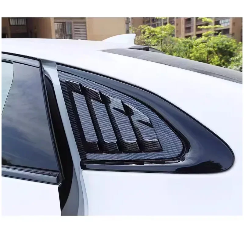 Rejilla Ventana Lateral Carbono Chevrolet Malibu 2016-2022 - imagen 2