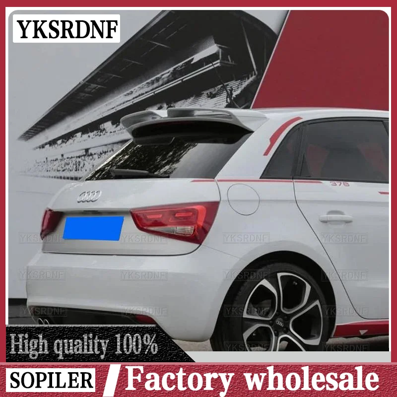 Alerón trasero fibra carbono Audi A1 MK1 (2010-2014)