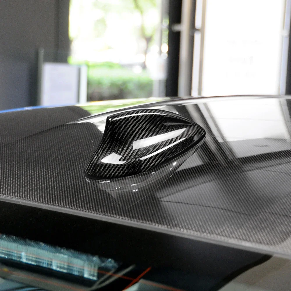 Funda antena aleta tiburón carbono ABS BMW M3 M4 F30 G20 - imagen 3