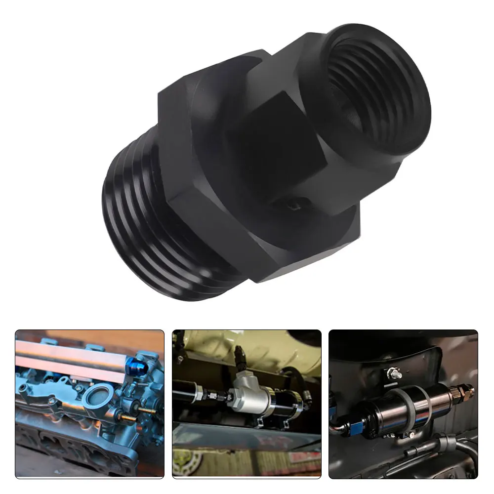 Adaptador Universal 6AN AN6 hembra giratorio a 3/8 1/2 1/4 NPT Macho, accesorio de aluminio - imagen 2