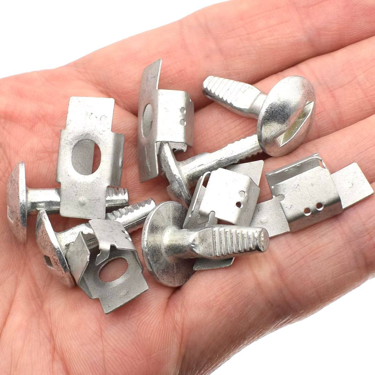 Clips metálicos de fijación del cubrecárter para Peugeot y Citroën - imagen 4