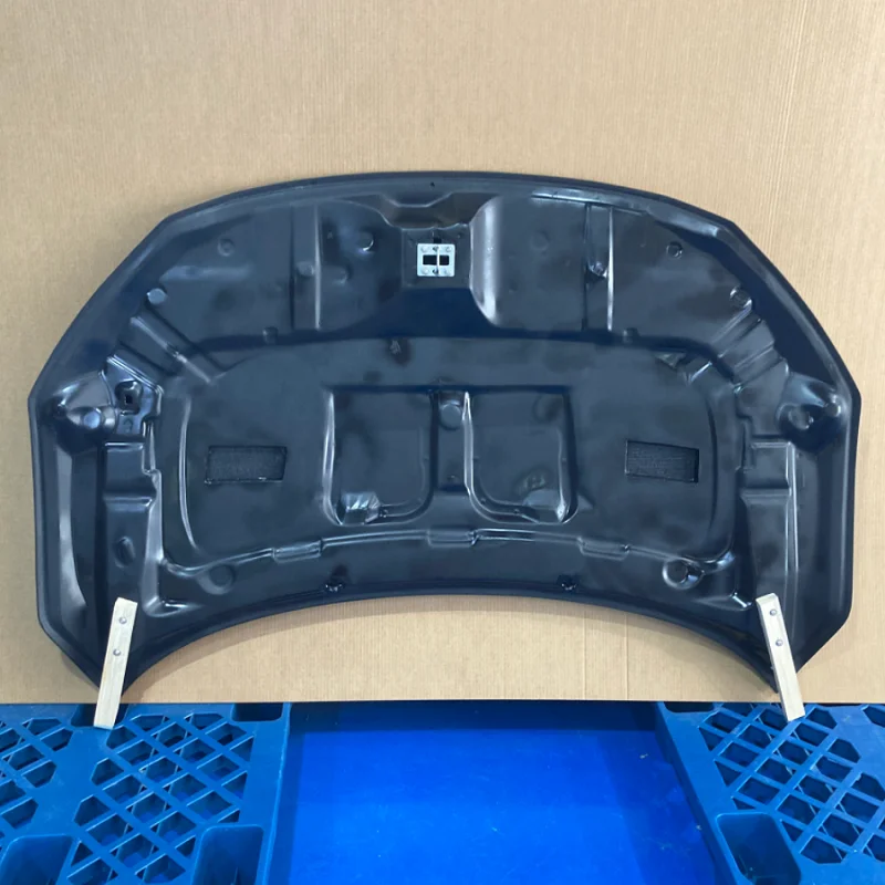 Capó fibra de carbono JS Honda Civic FK8 FK7 Tipo R delantero - imagen 5