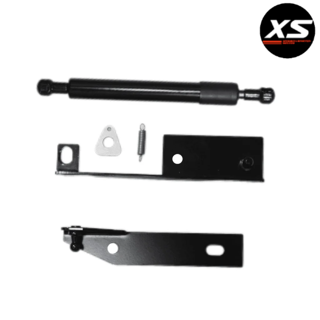 Amortiguador de resorte de Gas para puerta trasera, soporte de elevación de acero inoxidable para Renault Alaskan 2014-2019 2020 2021 2022 - imagen 3