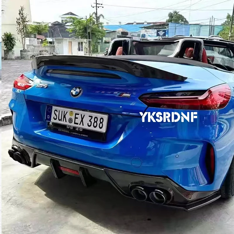 Alerón trasero estilo G29 TRD fibra carbono BMW Z4 Roadster 2019-2025 - imagen 3