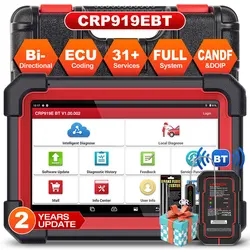 Launch X431 CRP919E - Escáner diagnóstico OBD2 codificación y reset