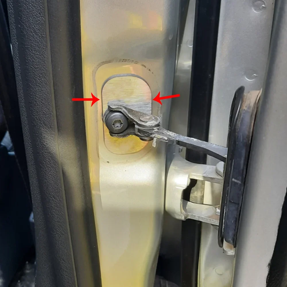 Correa retención puerta Renault Fluence 2009-2015 kit reparación - imagen 4