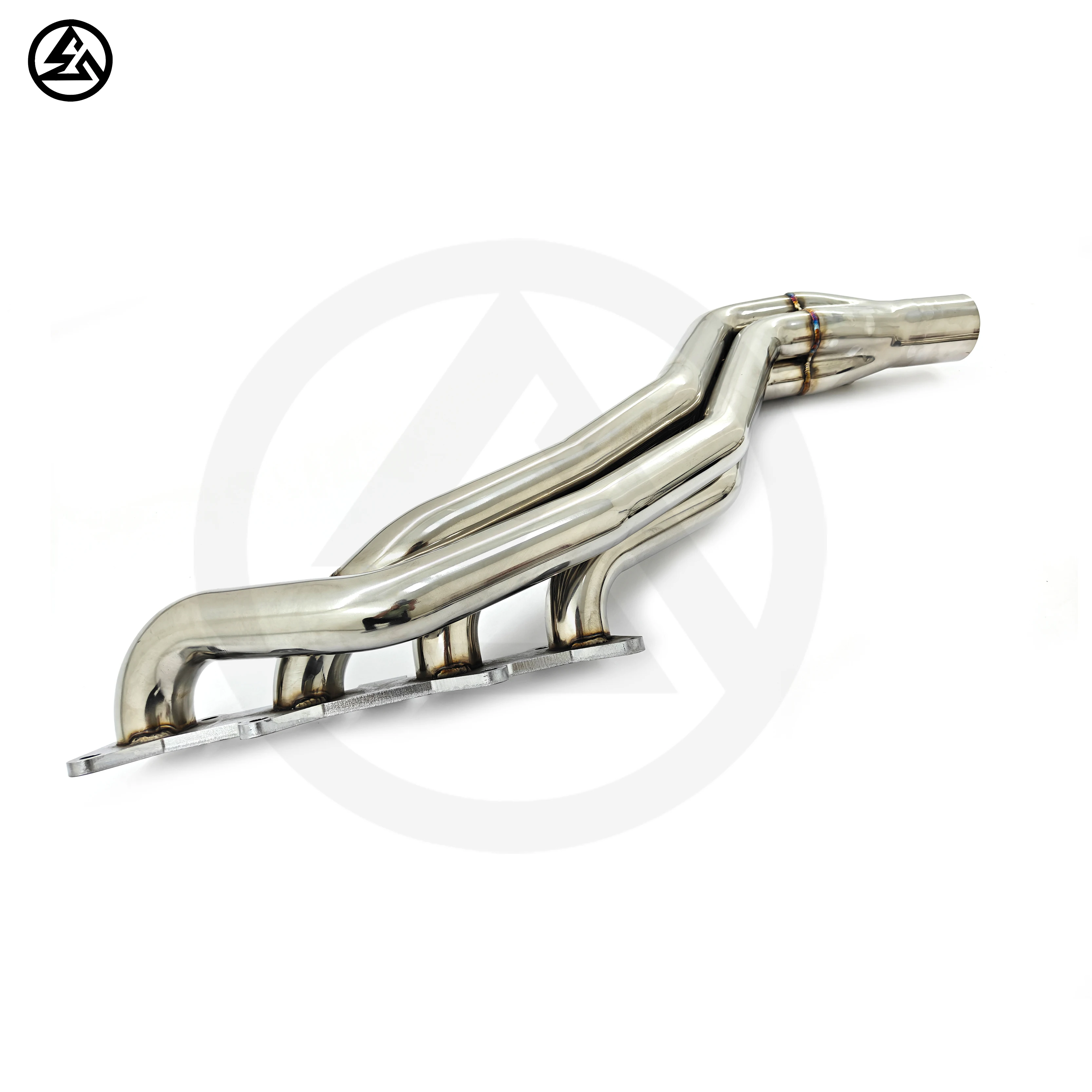 Colector de escape inoxidable para Ford Mustang 5.0 V8 2014-2024 - imagen 3