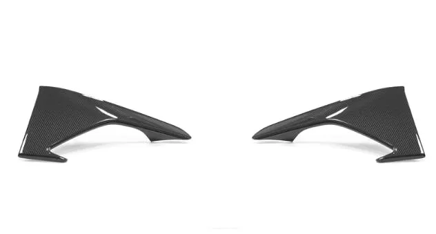 Splitter delantero de fibra de carbono para BMW M2 F87 - imagen 3