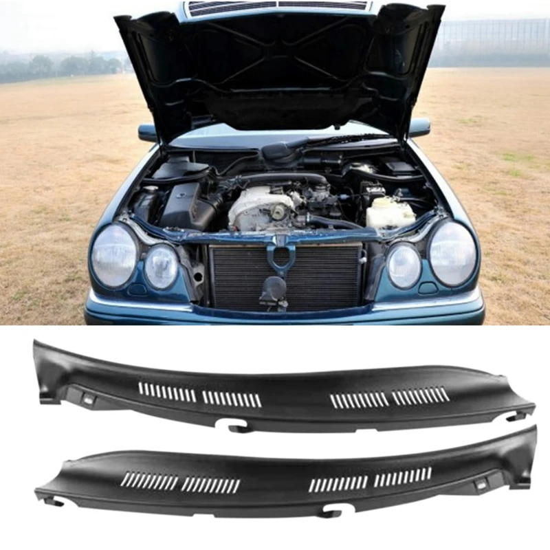 Limpiaparabrisas delantero y deflector de agua Mercedes W210