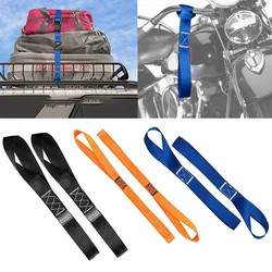 Correas tensoras elásticas para equipaje de moto y coche