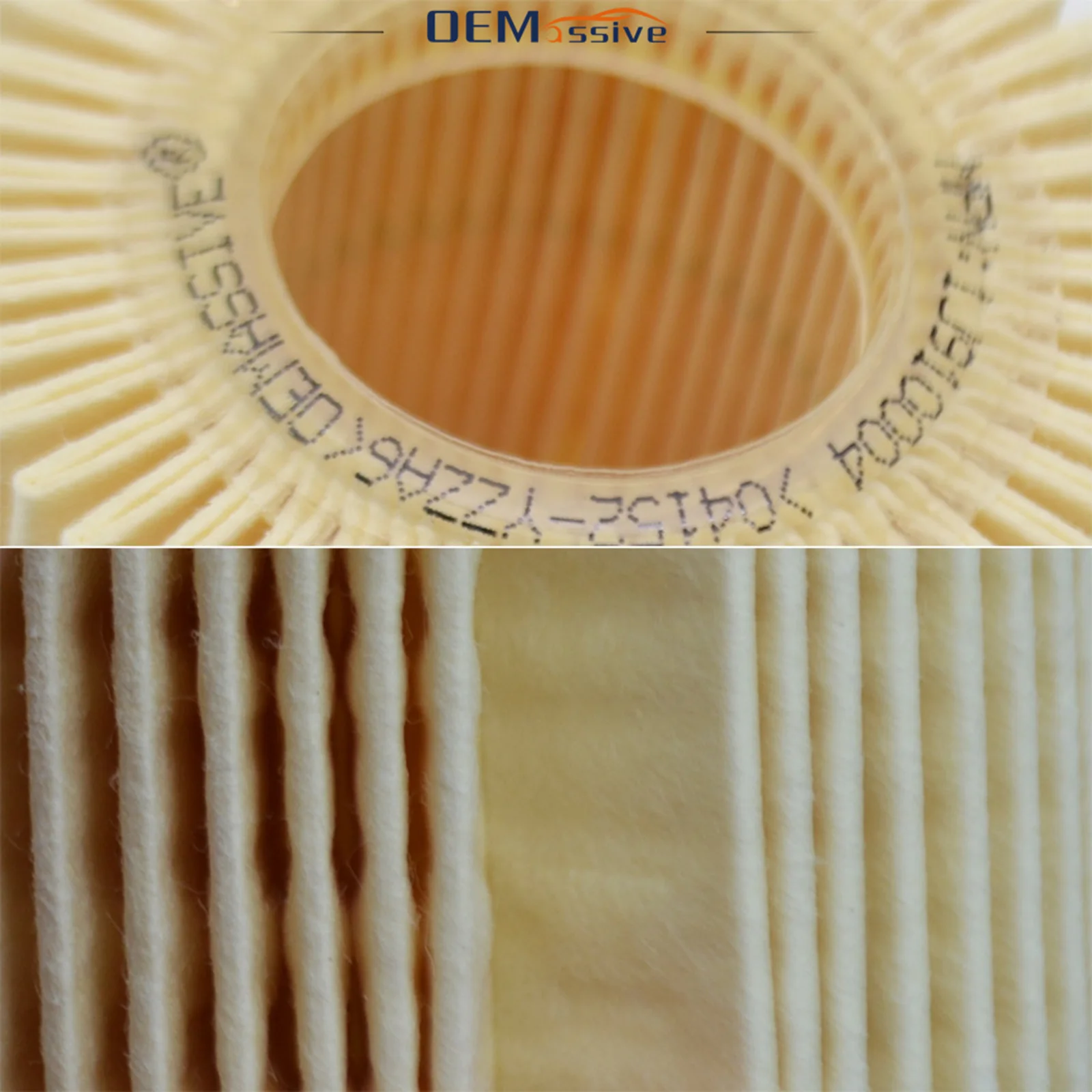 Filtro de aceite Toyota Prius 2ZR-FXE híbrido 2009-2019 - imagen 4
