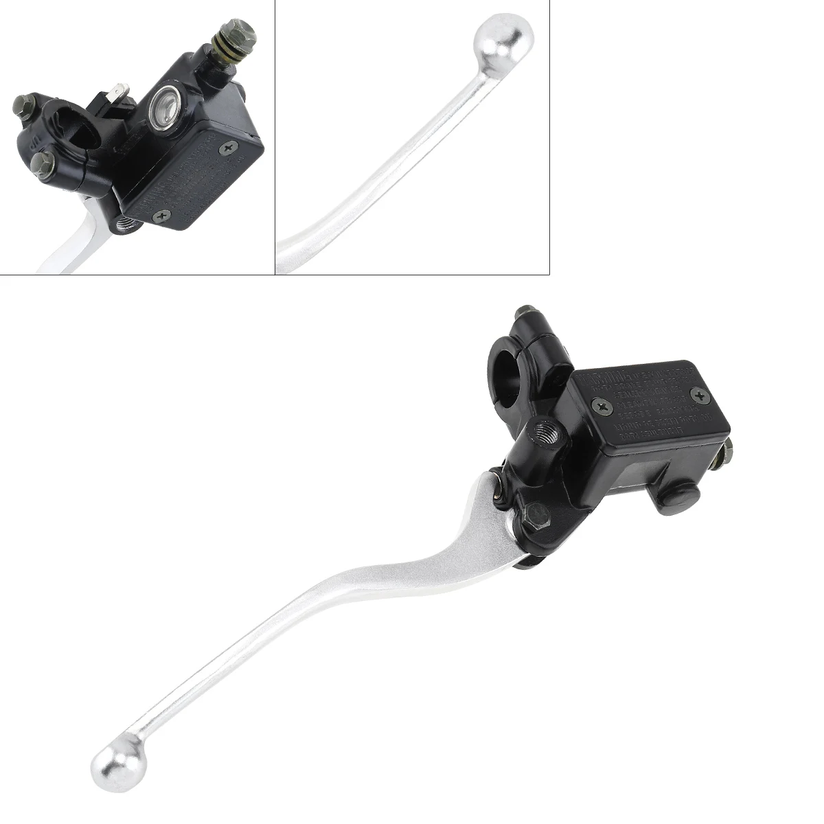 Cilindro maestro de embrague Honda CNC con palanca izquierda/derecha - imagen 5