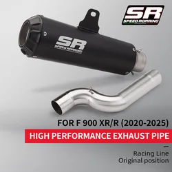 Silenciador Slip-On BMW F900 R XR 2020-2023 51mm