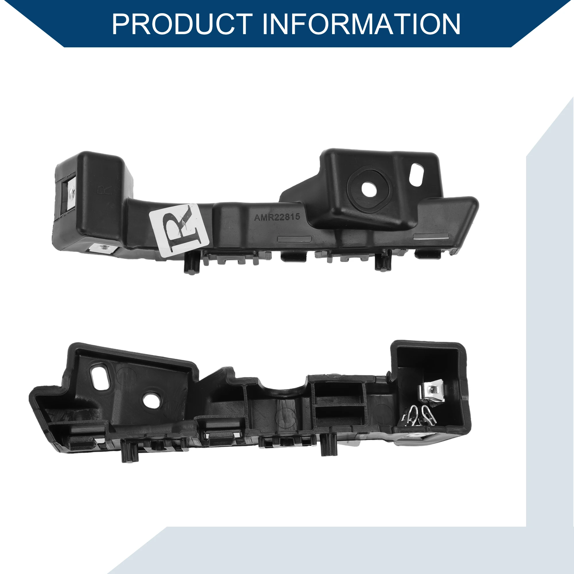 UXCELL Soporte de parachoques delantero derecho para Chevrolet Malibu - imagen 5