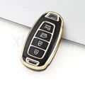 4 button black cover