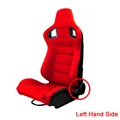 left red
