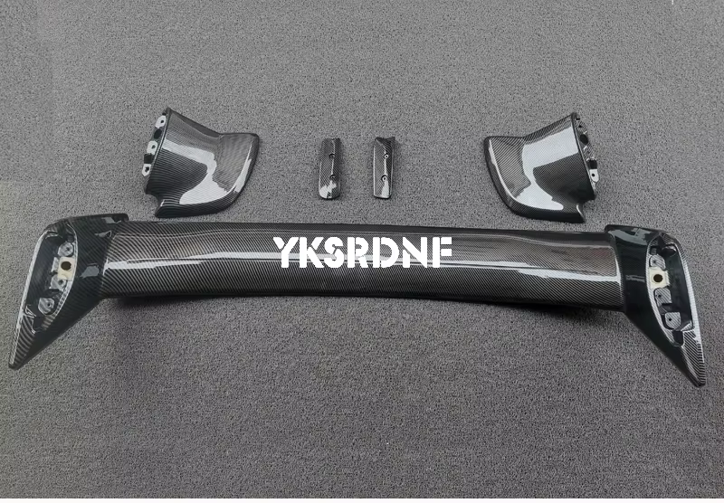 Alerón trasero ABS negro brillo para Subaru Legacy BL5/BLE - imagen 4