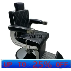 Silla de barbería premium con reposacabezas – modelo alta gama profesional