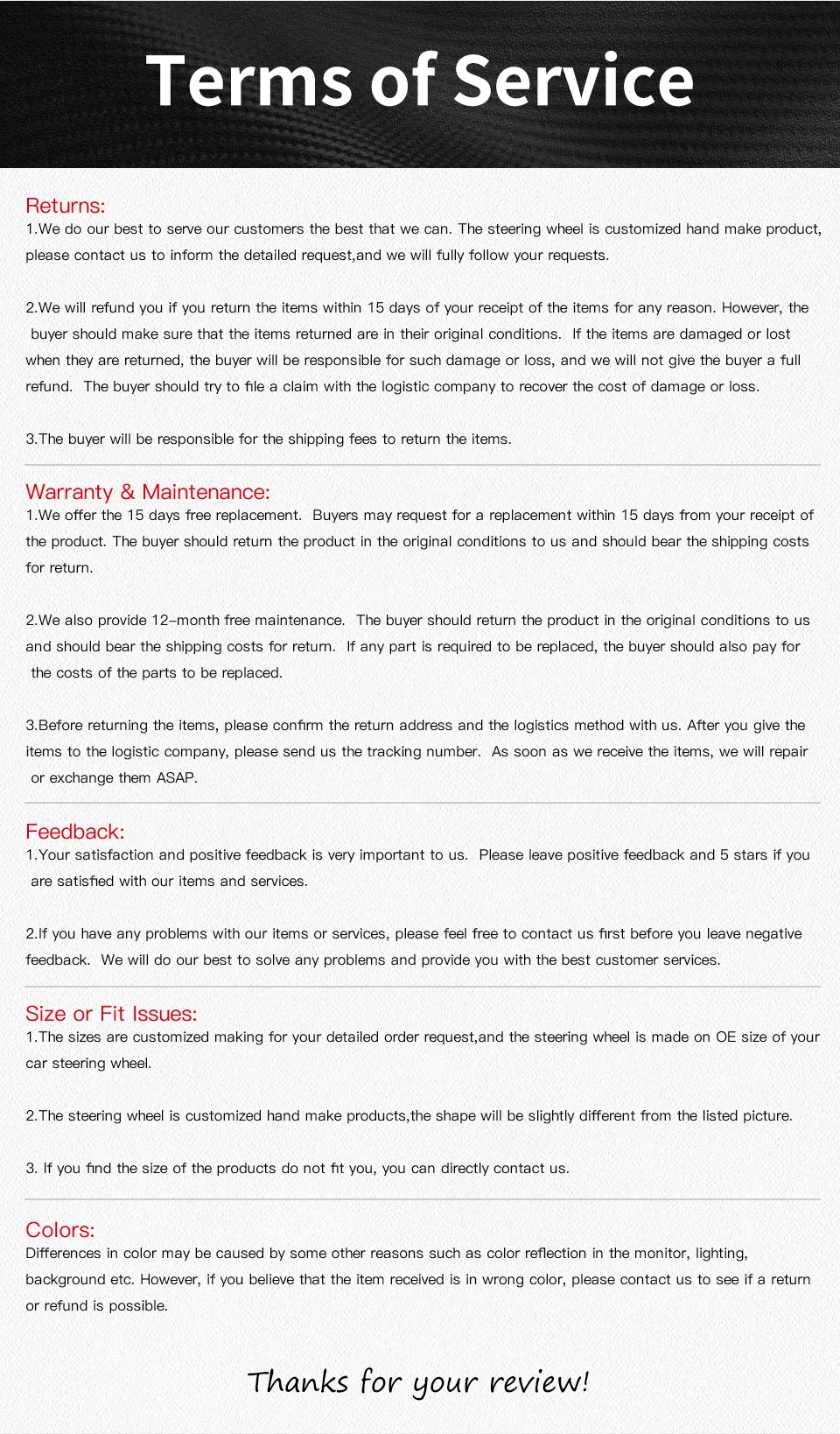 Volante con iluminación LED en acción