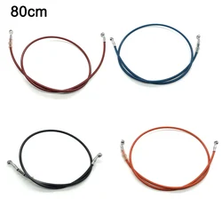 Latiguillo de freno trenzado para moto con racor Banjo universal