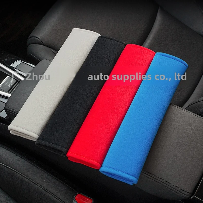 Protectores de hombro para cinturón de seguridad de coche, fundas protectoras cómodas solft, protectores de hombro para cinturón de seguridad extendidos, almohadilla de hombro para coche, 2 uds. - imagen 3