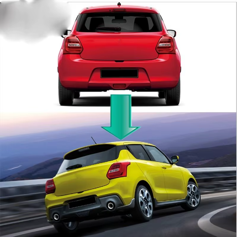 Kit parachoques + alerón Suzuki Swift 2017-2021 ZC13S - imagen 3