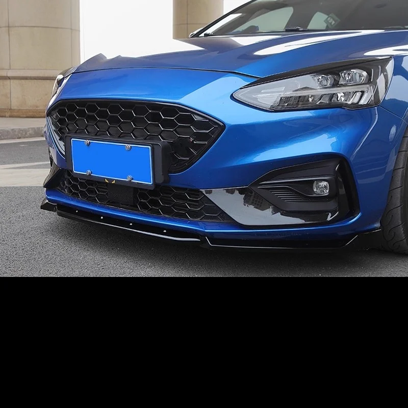 Splitter delantero Ford Focus 2019-2023 de tres piezas - imagen 5