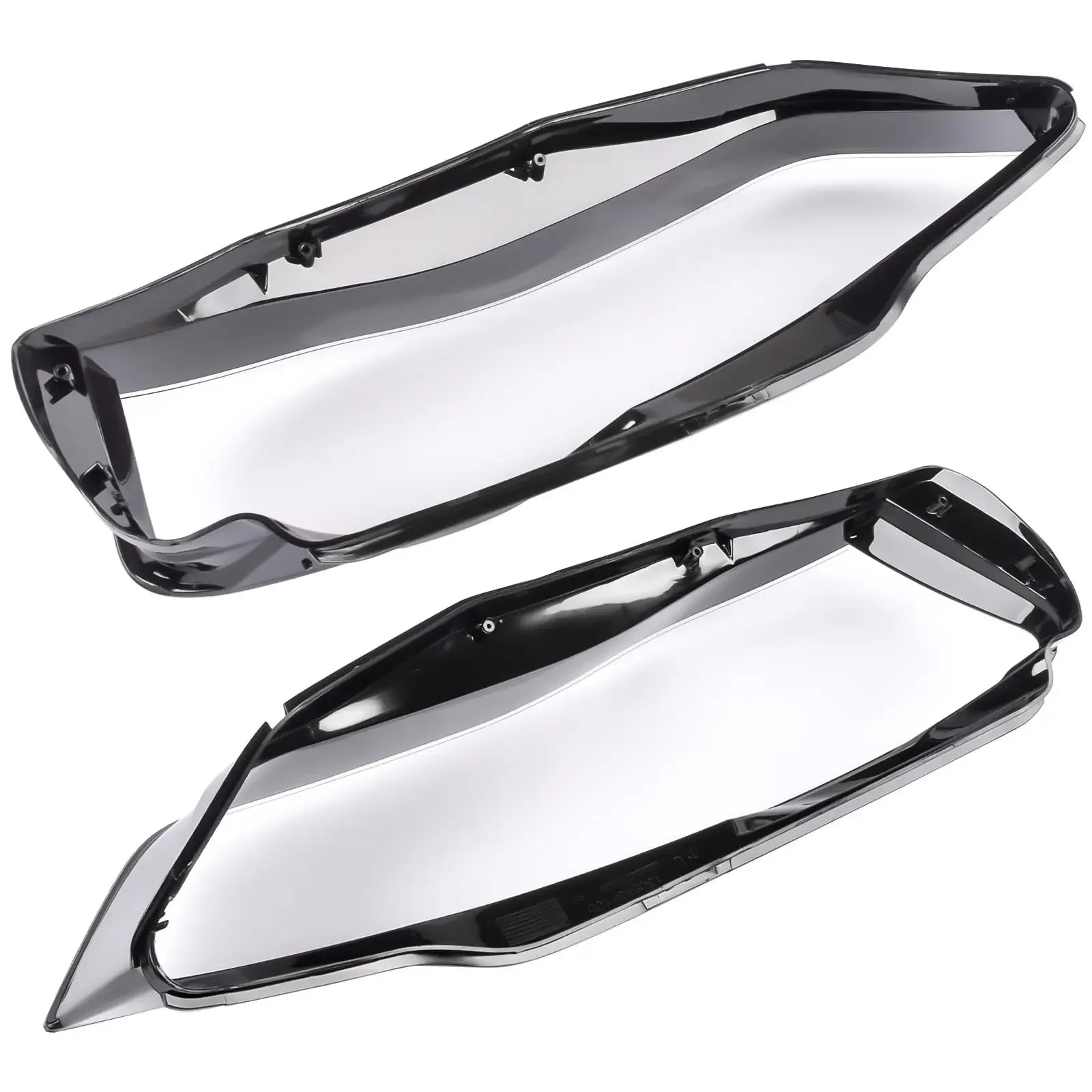 Lente faro LED Audi A4 B8/B9 2013-2015 – Cristal originales - imagen 3