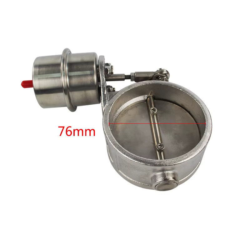 Válvula de escape PQY-ECV04 con actuador de vacío y tubo de 76 mm - imagen 5