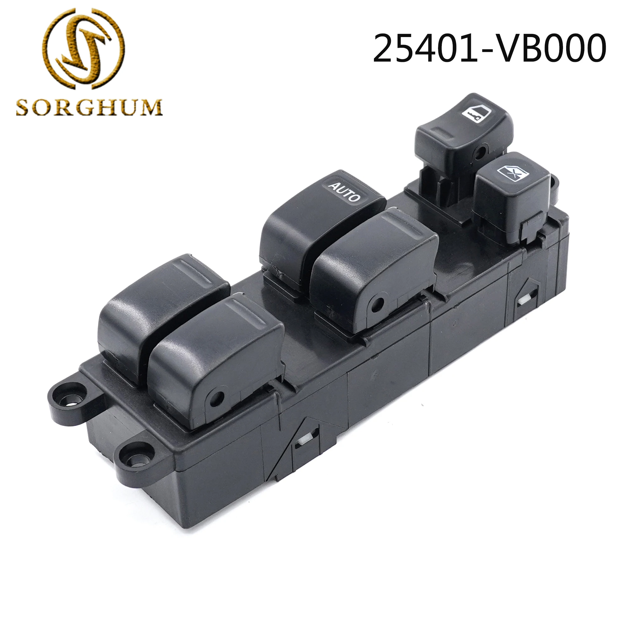 Nissan 25401-VB000 interruptor elevalunas delantero izq. Almera Tino