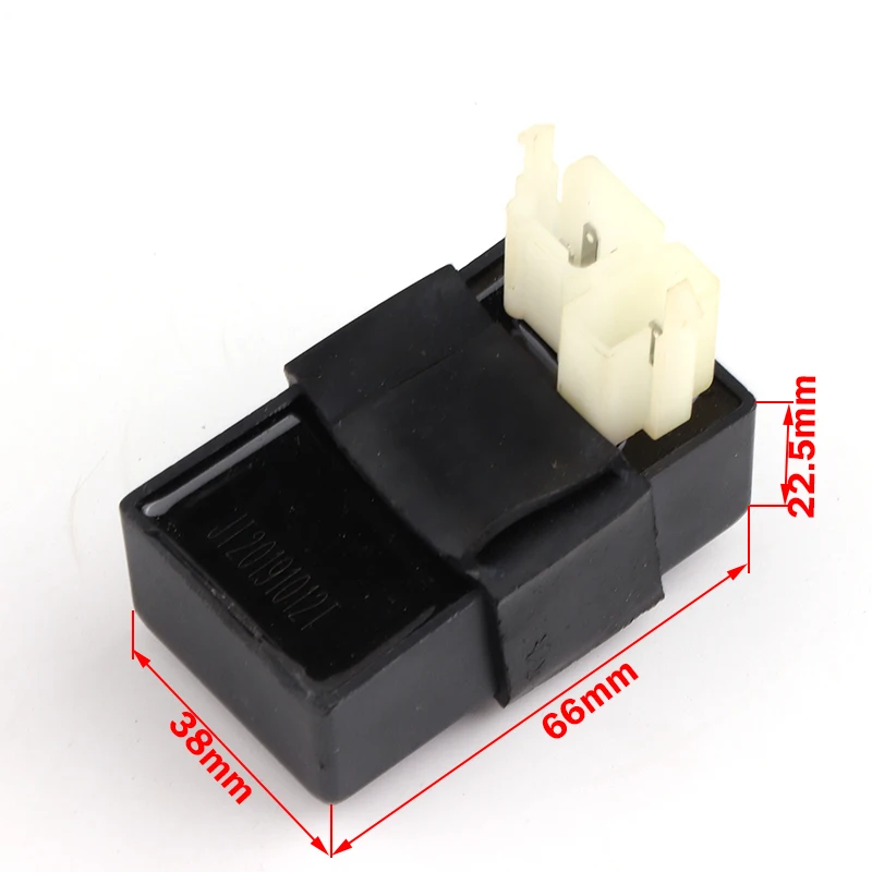 Conector de 6 pines del CDI para moto