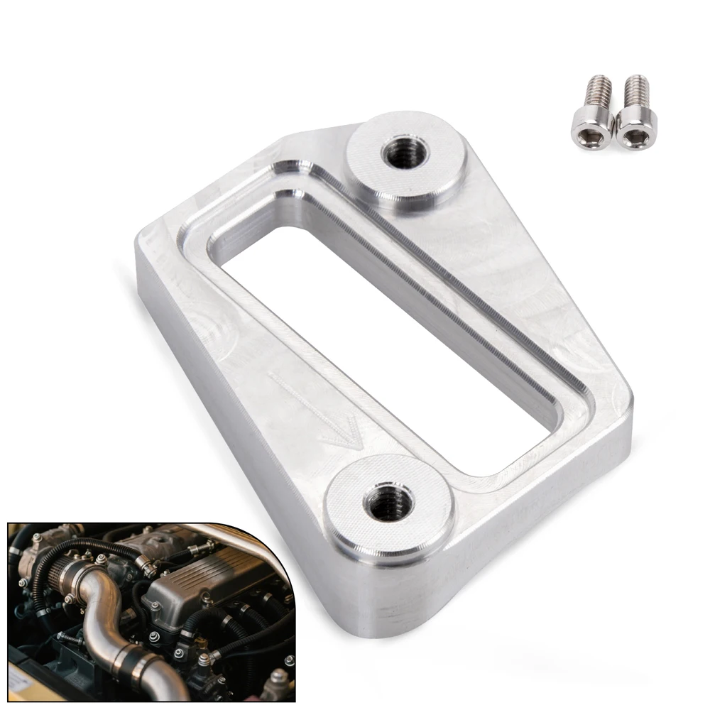 Brida de soldadura para sensor MAF de 4 pulgadas