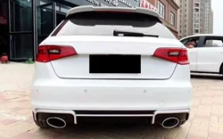 Kit de carrocería parachoques delantero y labio trasero Audi RS3/A3