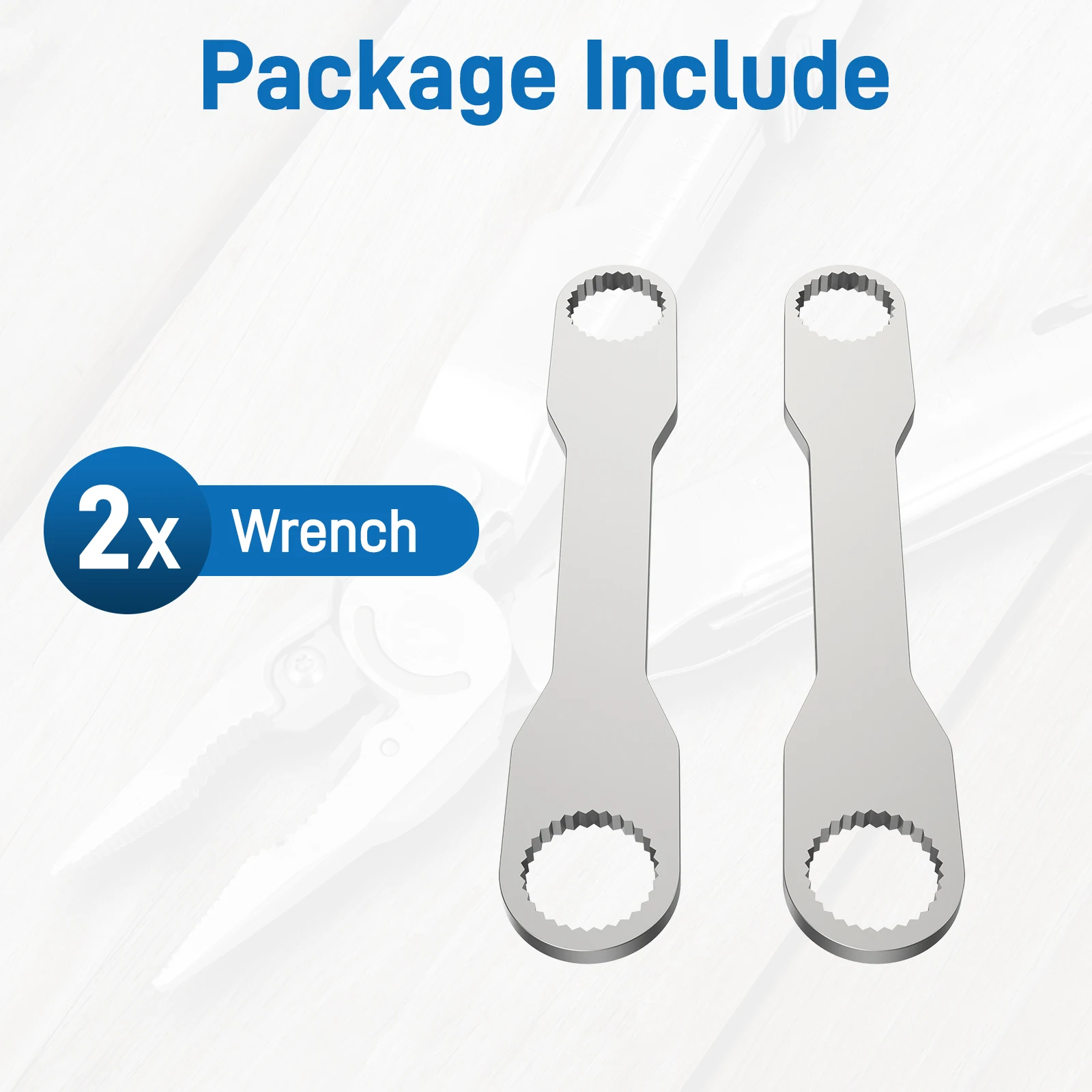 Llave combinada de acero con carraca para multiherramienta Leatherman