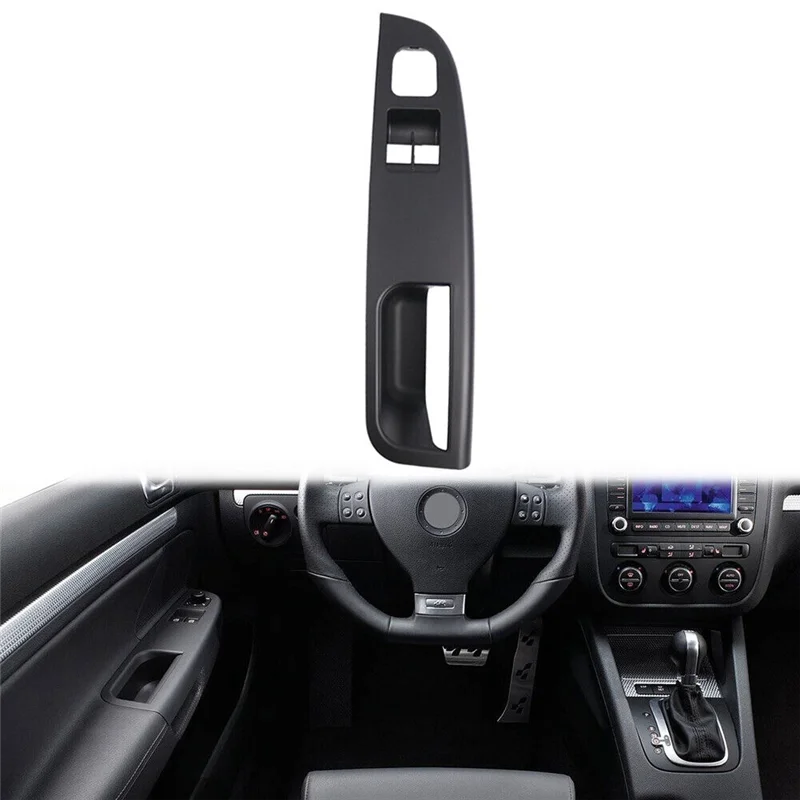 VW 1K3868049B Embellecedor elevalunas delantero Golf GTI 2004-2009 - imagen 2